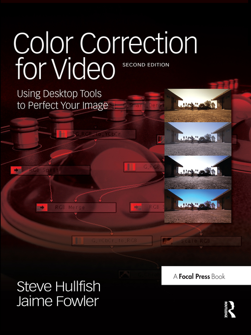 Title details for Color Correction for Video by Steve Hullfish - Available